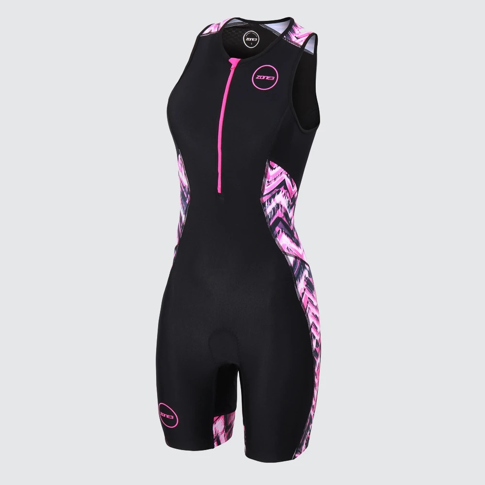 Baju renang lengan wanita Tria - Mountain Biking Uniform ulasan dan harga