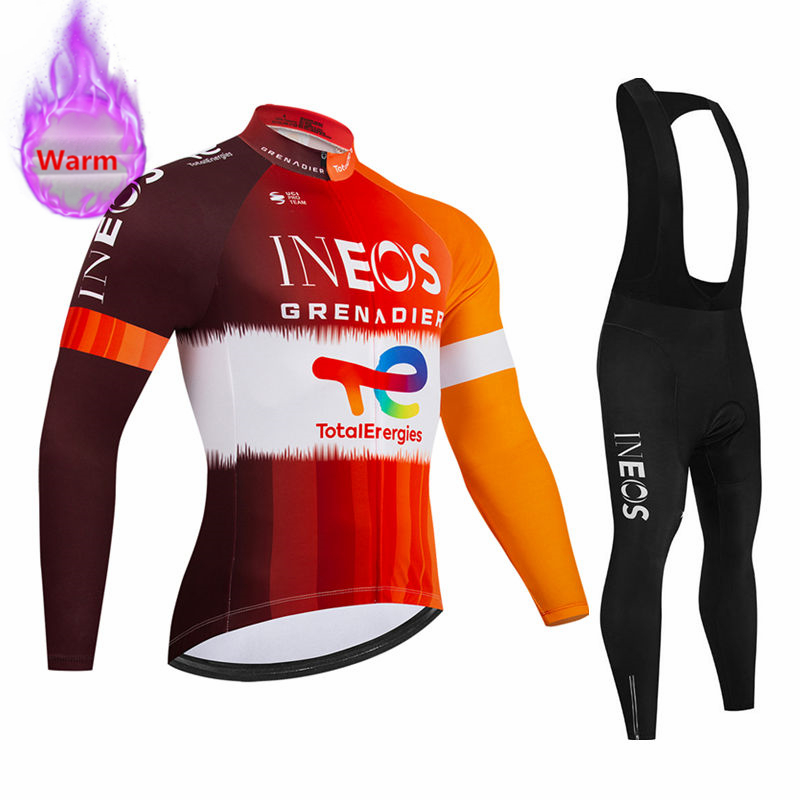 Set Jersey Bersepeda Lengan Pa - Mountain Biking Clothes ulasan dan harga