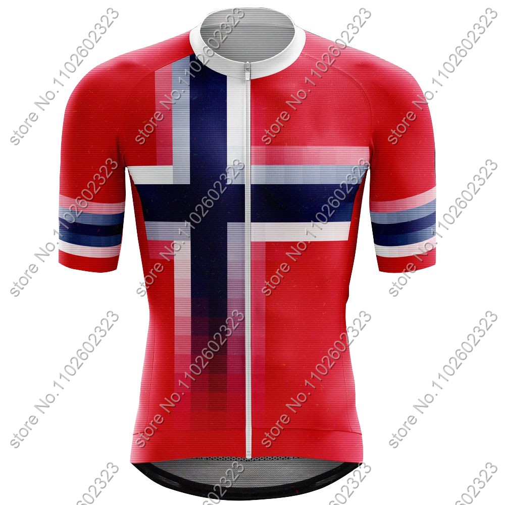 Jersey Bersepeda Norwegia 2024 - Mountain Biking Clothes ulasan dan harga