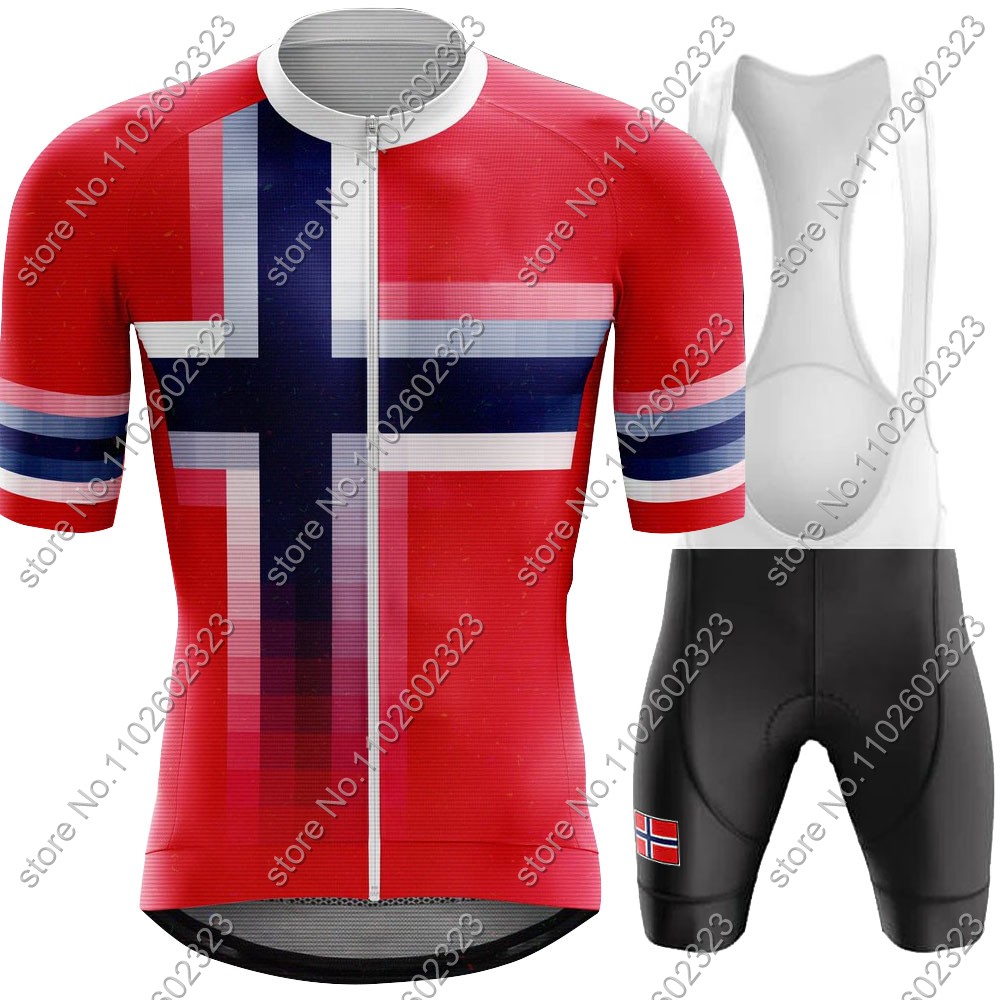 Jersey Bersepeda Norwegia 2024 - Mountain Biking Clothes ulasan dan harga