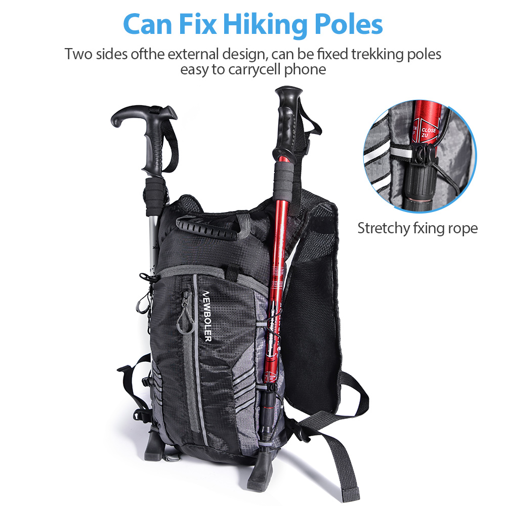 NEWBOLER Tas Olahraga Luar Rua - Mountain Biking Rucksack ulasan dan harga