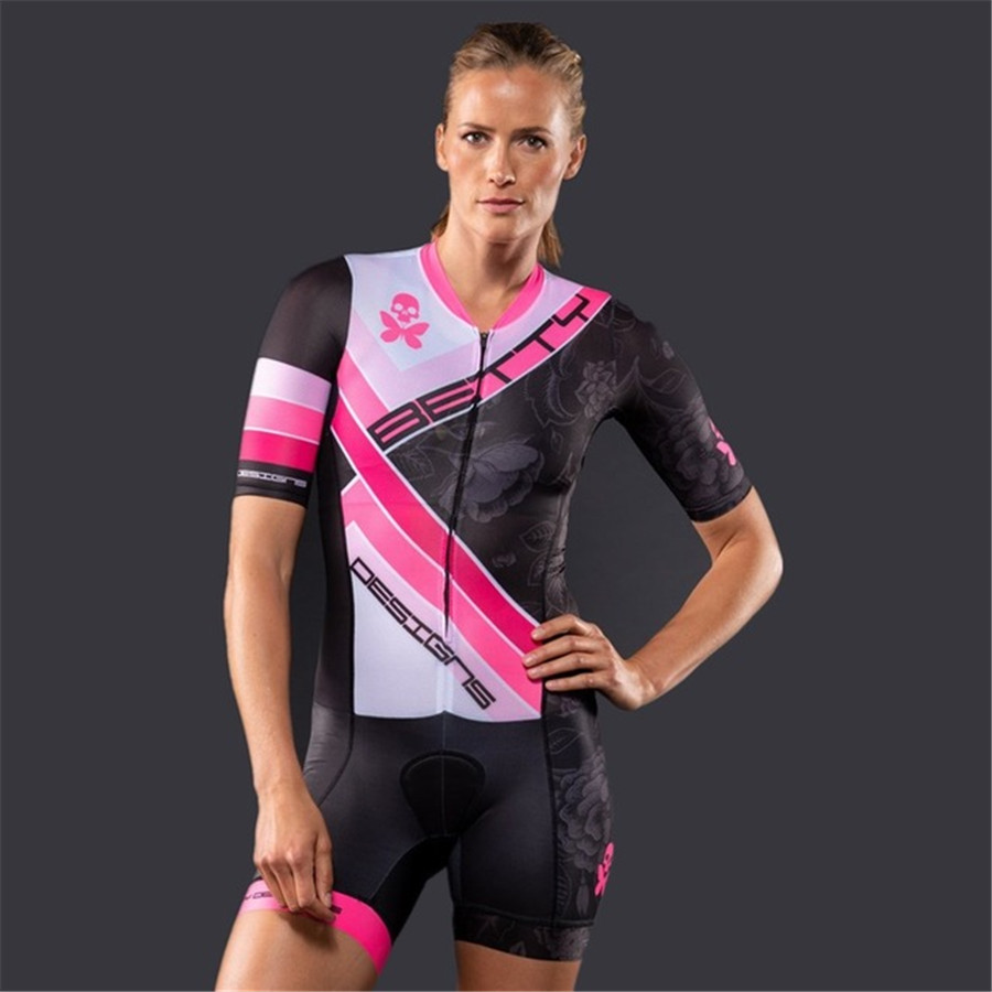 Betty Designs Jumpsuit Bersepe - Mountain Biking Uniform ulasan dan harga