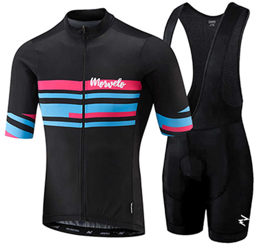 Set Jersey Bersepeda Morvelo 2 - Mountain Biking Uniform ulasan dan harga