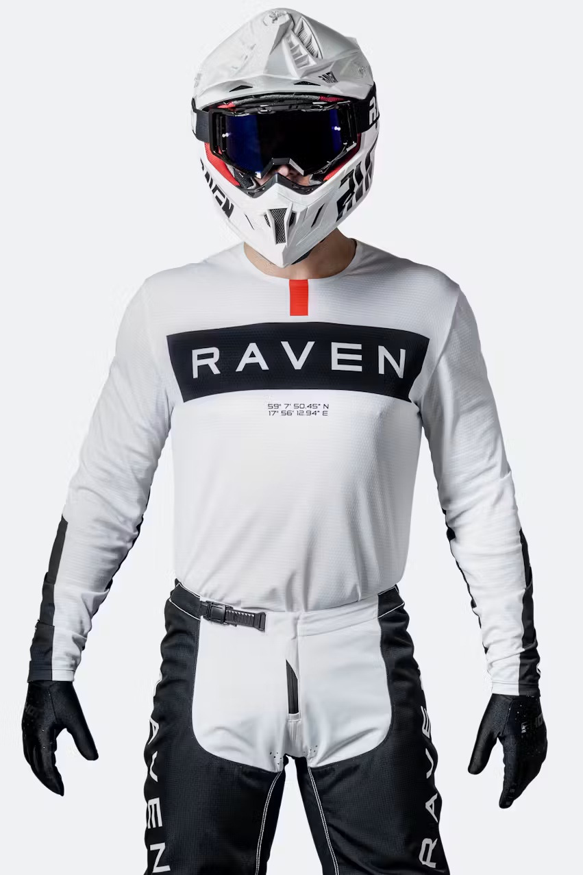 Jersey Raven Pria DH Jersey Mo - Mountain Biking Long Sleeve Shirt ulasan dan harga