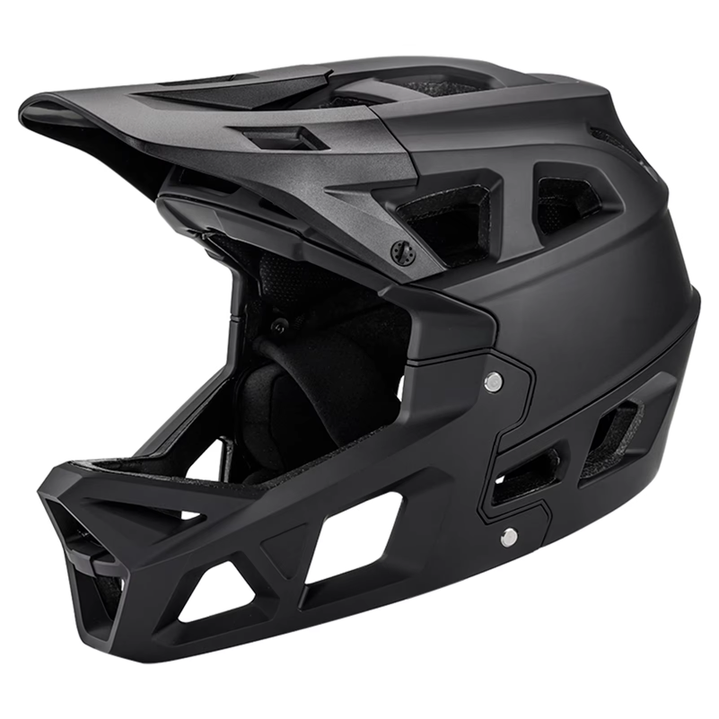 Helm Sepeda Gunung Full Face u - Mountain Biking Helmet Kids ulasan dan harga