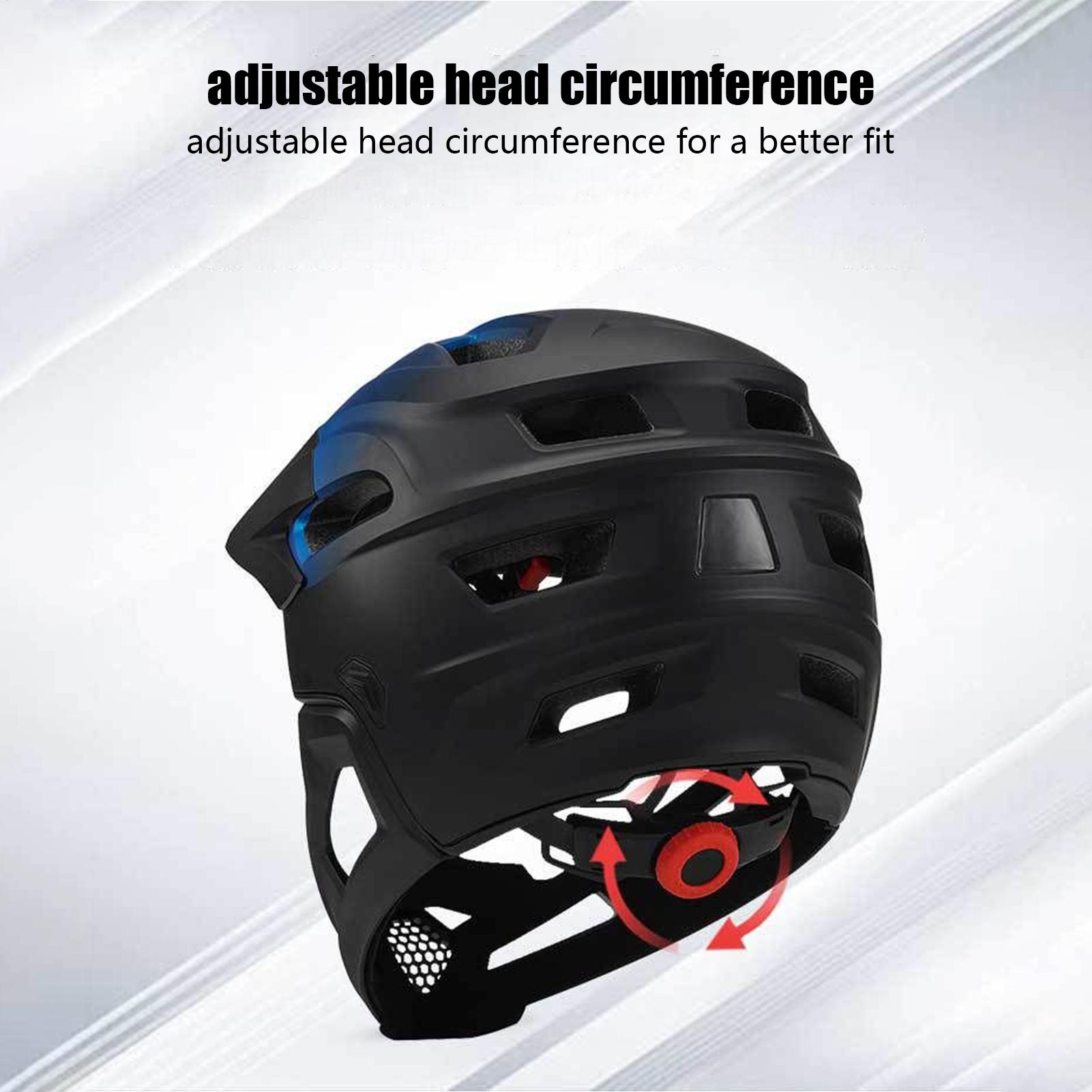 Helm Sepeda Full Face Lepas Pa - Mountain Biking Helmet Kids ulasan dan harga