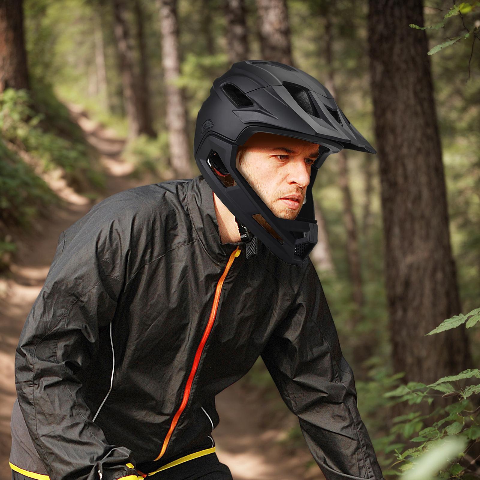 Helm Sepeda Gunung Dewasa Mult - Mountain Biking Helmet Kids ulasan dan harga