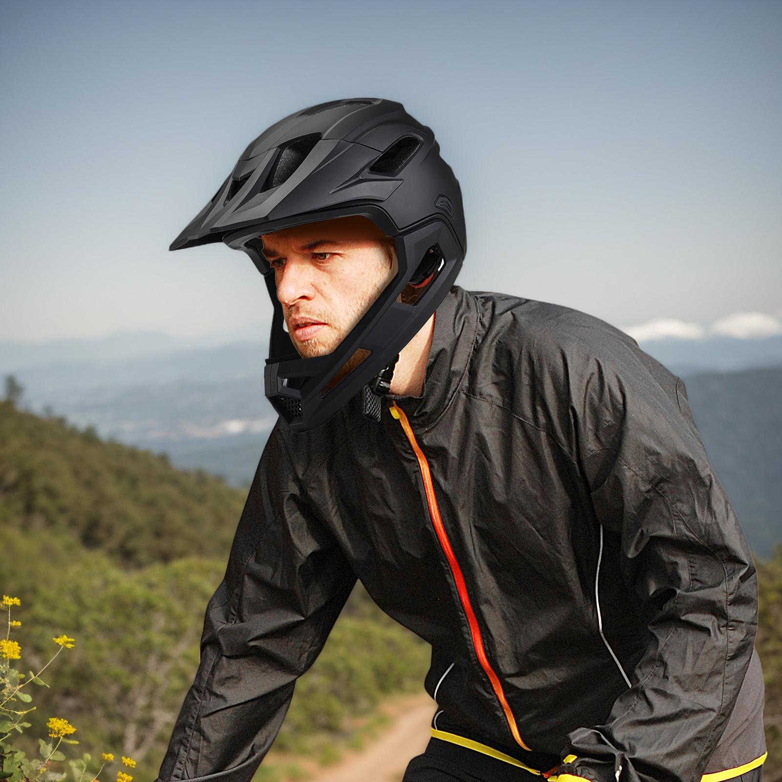Helm Sepeda Gunung Dewasa Mult - Mountain Biking Helmet Kids ulasan dan harga